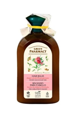 GREEN PHARMACY Balsam do włosów Olej arganowy