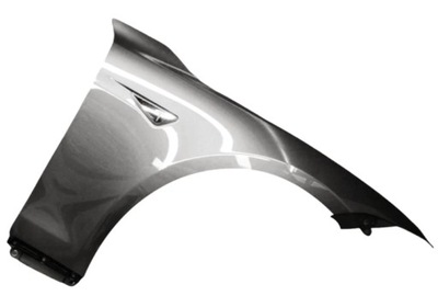 Tesla model s, 12 - крило правий передній фото №1