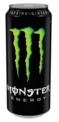 Gazowany napój energetyczny Monster Energy 500ml