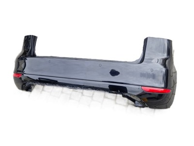 Vw golf plus vi бампер задняя задний 2009 rok фото №1