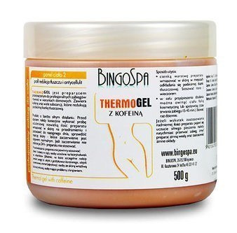 BINGOSPA THERMOGEL z kofeiną 500g