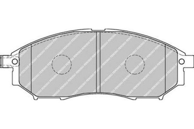 FERODO TRINKELĖS STABDŽIŲ INFINITI EX 37 