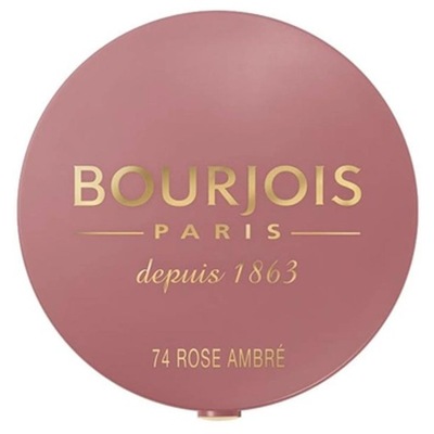 BOURJOIS LITTLE ROUND POT BLUSH RÓŻ DO POLICZKÓW - 74 ROSE AMBRE - 2.5g