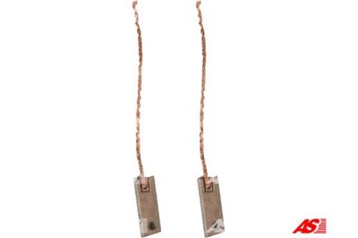 Щетка угольная, генератор as-pl ab5006 фото №1