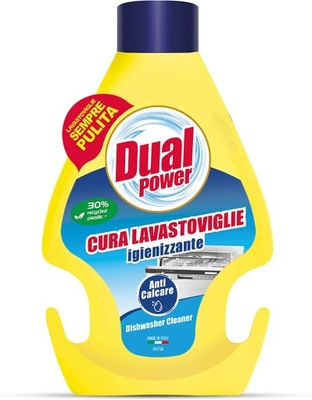 Dual Power Dezynfekujący Czyścik do Zmywarek 250ml