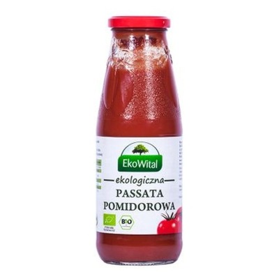 Passata pomidorowa BIO 680 g - EkoWital