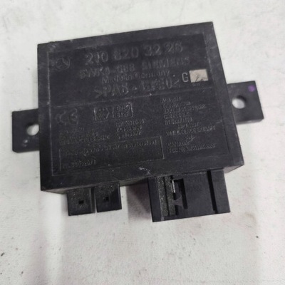 Mercedes-benz e w210 2002 модуль / блок керування імобілайзер фото №1