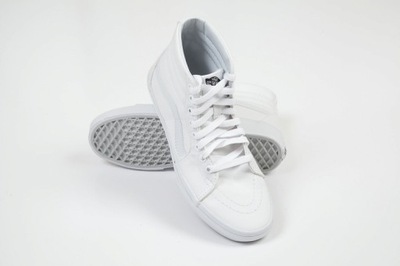 Buty Vans Sk8-hi - True White VD5IW00 R.40