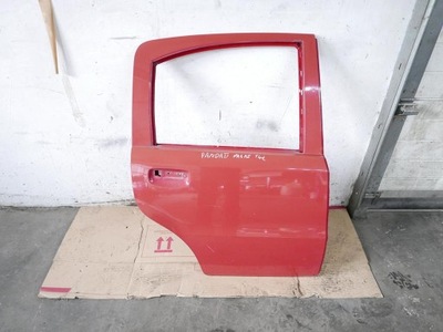 Дверь правое задняя задние fiat panda ii 5d 03-06 фото №1