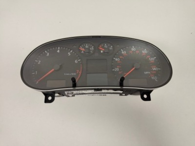 Audi a3 бензин счетчик приборы спидометр 8l0920950c фото №1