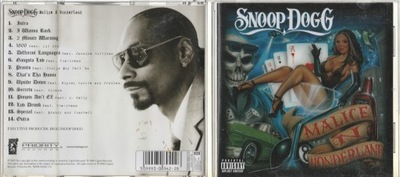 Płyta CD Snoop Dogg - Malice N Wonderland 2009 __________________________