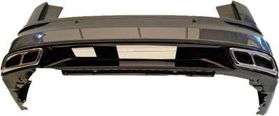 Vw golf 8 kombi r-line бампер задняя 6pdc 5h9 lx7z фото №1