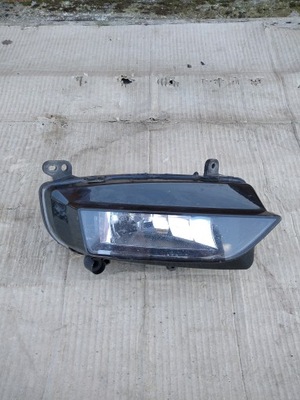 Противотуманная фара левый передний audi a4 b8 фото №1