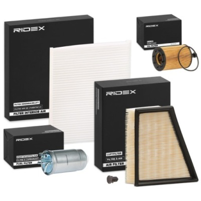 Набор фильтров ridex 4055f14654 do vw golf vii хэтчбек polo 9n фото №1