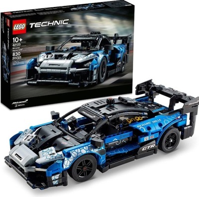 LEGO Technic 42123 MCLAREN SENNA GTR