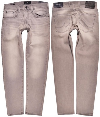 JACK AND JONES spodnie TAPERED jeans DIEGO W30 L32