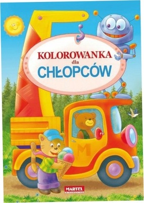 Kolorowanka dla chłopców