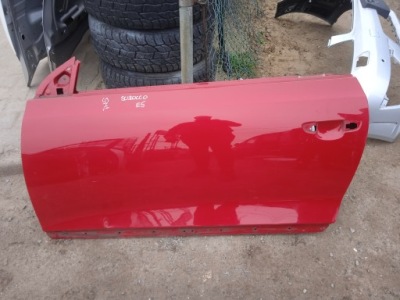 Vw scirocco дверь левая фото №1