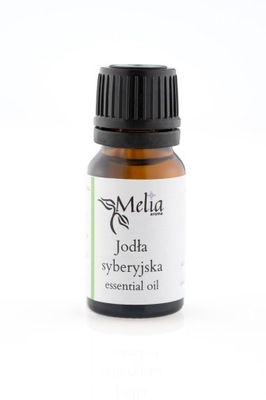 Melia aroma Olejek eteryczny Jodła syberyjska 10ml