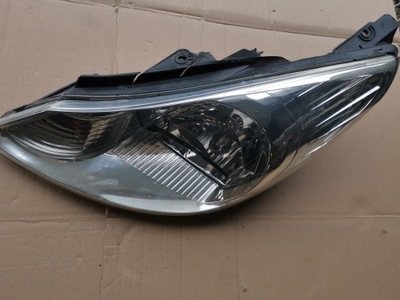 Лампа левая левый перед передняя hyundai i10 orygina фото №1