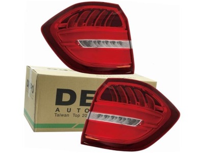 Лампы задняя mercedes gls x166 15-19 фото №1