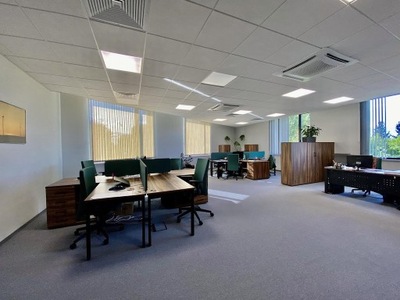 Biurowiec, Warszawa, Wawer, Las, 130 m²