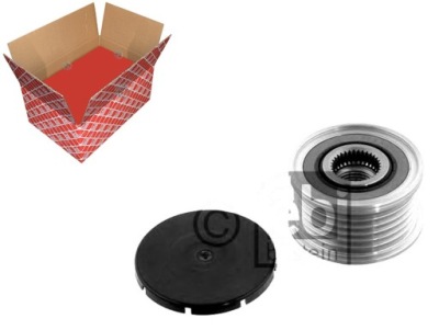 Шкив генератора mercedes c w203 e w210 фото №1