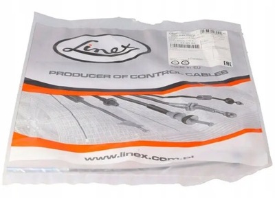 Linex 09.01.71 тягa, гальмо стояночний фото №1