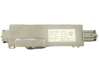 Vw passat b6 модуль сигналізація 3c0951171c фото №1