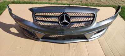 Mercedes w176 a176 a klasa amg бампер перед фото №1