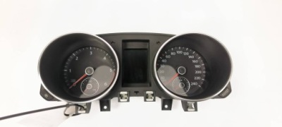 Лічильник приладова панель eu 5k0920870e volkswagen golf vi фото №1