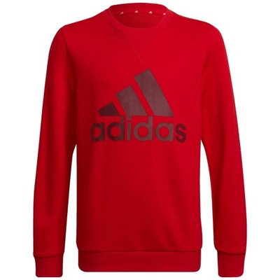 Bluza chłopięca adidas bez kaptura HE9286