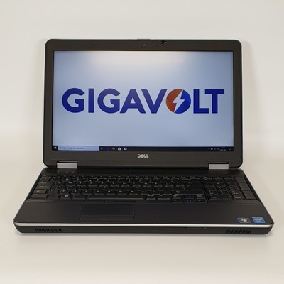 Laptop DELL LATITUDE E6540 15,6 " Intel Core i5 8 GB / 256 GB srebrny
