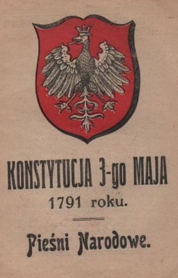 Pieśni narodowe konstytucja 3-go maja 1791 roku