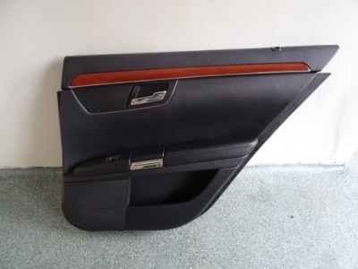 Mercedes s klasa 221 w221 обшивка обивка дверь фото №1