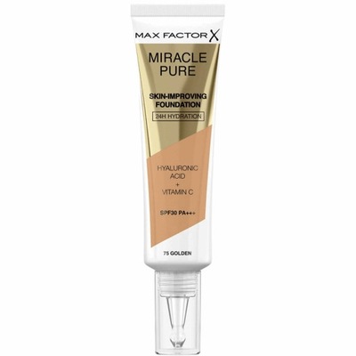 MAX FACTOR PODKŁAD MIRACLE PURE 75 GOLDEN