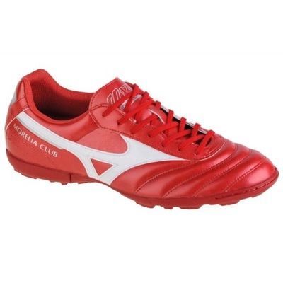 Czerwone Syntetyk Buty Sport Turfy Mizuno r.45