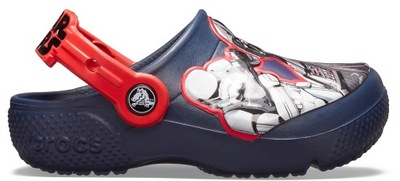 Crocs Fun Lab Star Wars Dark Side 205296 C10 27-28