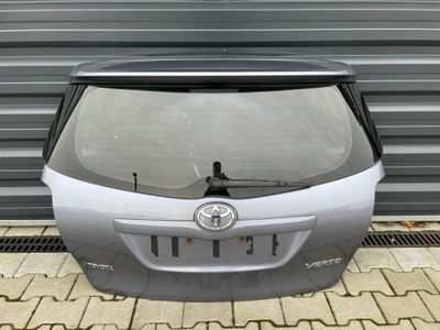 Toyota verso 09-13 кришка багажника багажника колір 8t4 фото №1