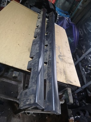 Hyundai kona накладка молдинг порог правая левая фото №1