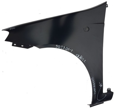 Крила лівий fiat punto 2003-2010 фото №1