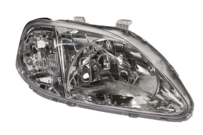 Лампа honda civic vi 98-01 правая фара фото №1