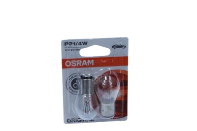 ZAROWKA POMOCN.12V P21/4W OSRAM/ 2 ШТУКИ