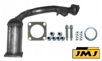 Каталізатор citroen c2 c3 c3 plurier 1,4i 2003- фото №1