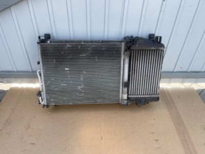 Комплект радиатор вентилятор opel meriva b 1.6 cdti фото №1