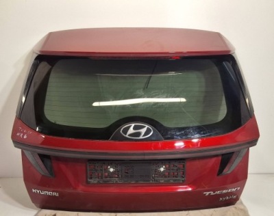 Hyundai tucson iv кришка багажника багажника колір wr6 фото №1