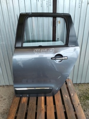 Двері ліва лівий задня citroen c3 picasso колір kthc 2008-2012 exclusive фото №1