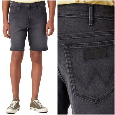 WRANGLER TEXAS SHORTS MĘSKI SZORTY SPODENKI W31