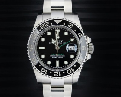 ROLEX GMT MASTER II REF. 116710LN