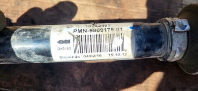 Привідний вал ліва 9809175 2.0 d mini r60 countryman 4all фото №1